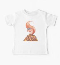The Bandit Squirrel Baby Tee