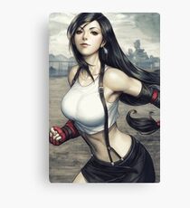 Tifa Final Fantasy Canvas Print
