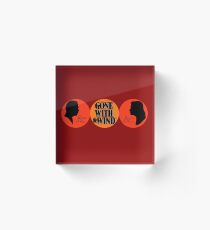 Gone With the Wind (logo) Acrylic Block