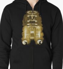 MOLOCH Zipped Hoodie