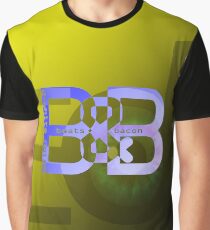 D- White Noise - 'Beats & Bacon' ep - Merch Graphic T-Shirt