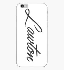 Lawton iPhone Case