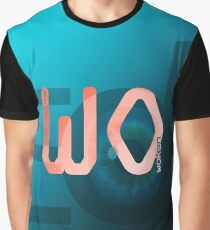 D-White Noise - 'Woken' ep - Merch Graphic T-Shirt