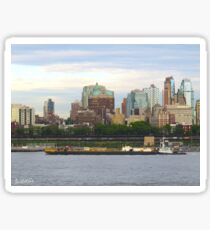 NYC Brooklyn skyline Sticker