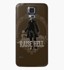 Raise Hell on Union Pacific Case/Skin for Samsung Galaxy