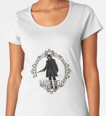 Raise Hell on Union Pacific Women's Premium T-Shirt