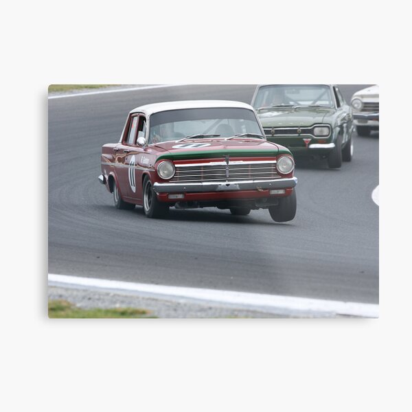 Tip Toe Metal Print