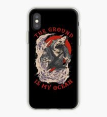 The Ground Is My Ocean iPhone Case
