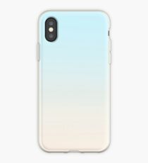 SKY HIGH - Plain Color iPhone Case and Other Prints iPhone Case