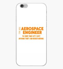 AEROSPACE ENGINEER iPhone Case