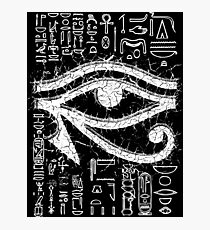 Eye of Horus Photographic Print