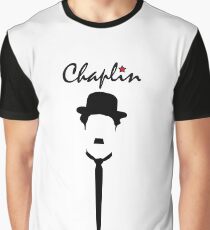 CHAPLIN Graphic T-Shirt