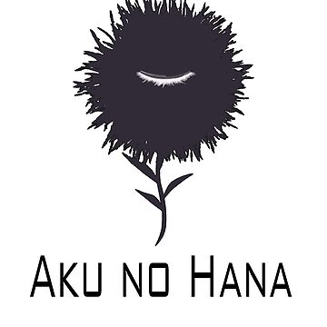 aku no hana, an art print by Amity Miyabi