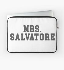 Mrs. Salvatore - The Vampire Diaries - The Originals Laptop Sleeve