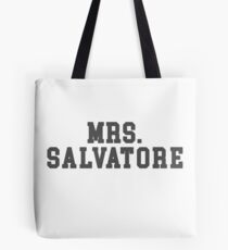 Mrs. Salvatore - The Vampire Diaries - The Originals Tote Bag