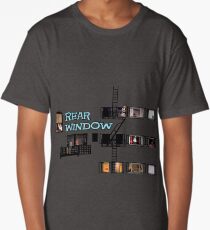 Rear Window Long T-Shirt