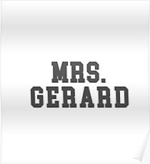Mrs. Gerard - The Vampire Diaries - The Originals Poster