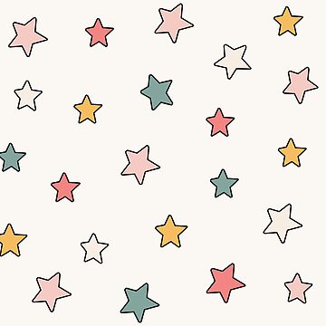 Aesthetic mini star pack Greeting Card for Sale by colleenm2