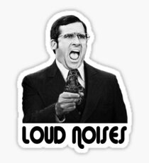 LOUD NOISES! Sticker