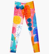 Felt Pen Happiness Leggings