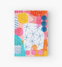 Felt Pen Happiness Hardcover Journal