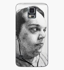 Self-Portrait Stippling Case/Skin for Samsung Galaxy