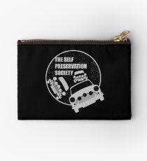 Classic Mini Cooper S - Italian Job - Reversed Studio Pouch