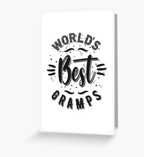 Best Gramps Greeting Card