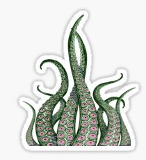 Green fingers Sticker