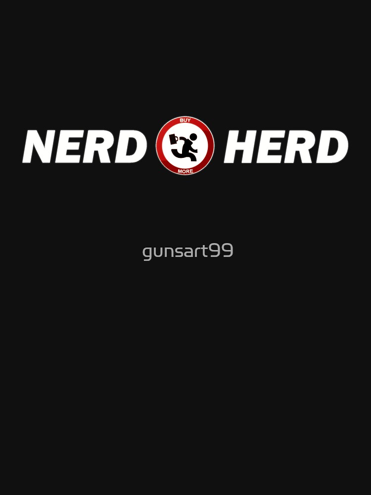 chuck nerd herd shirt