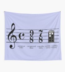 Wibbly-wobbly timey-wimey Wall Tapestry