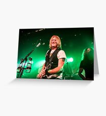 Joe Elliott - Down N Outz Greeting Card