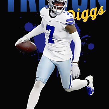 Lids Trevon Diggs Dallas Cowboys Nike Player Name & Number T-Shirt - Black