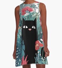 Popoki A-Line Dress