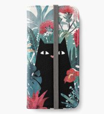 Popoki iPhone Flip-Case/Hülle/Klebefolie