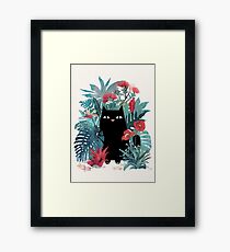 Popoki Gerahmtes Wandbild