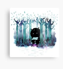 A Quiet Spot Metal Print