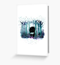 A Quiet Spot Greeting Card