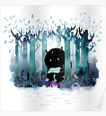 A Quiet Spot Poster
