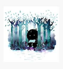 A Quiet Spot Photographic Print