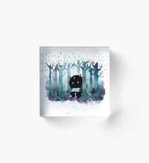 Ein ruhiger Ort Acrylblock