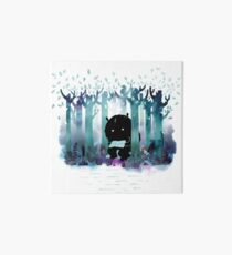A Quiet Spot Art Board Print