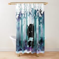 A Quiet Spot Shower Curtain