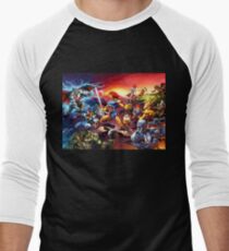 Thundercats HOOO Men's Baseball ¾ T-Shirt