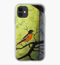 Baltimore Oriole iPhone Case