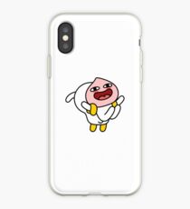 KakaoTalk Friends Apeach & Muzi (Back to Back) iPhone Case