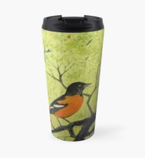 Baltimore Oriole Travel Mug