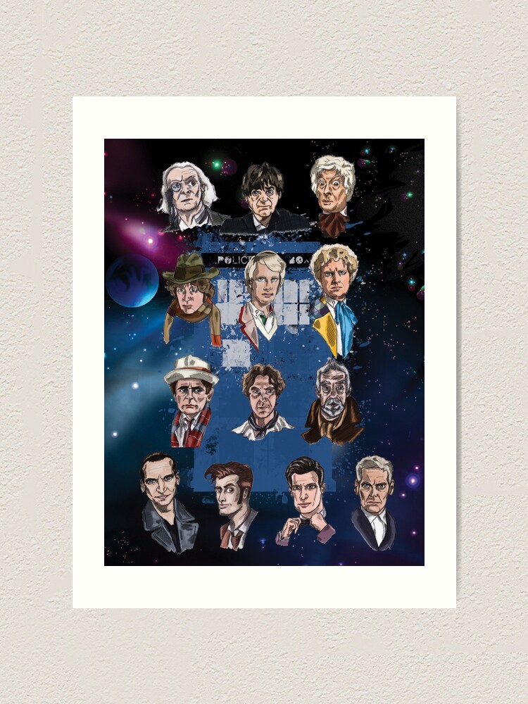 Alternate view of Lords of Time Collective Art Print
