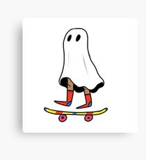 Ghost Guy 1 Canvas Print
