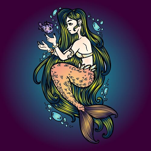 Mermaids 21 (Style:4)